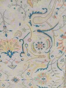 Personnalisable 9 'x 12' fait à la main antique traditionnel Oushak Oriental tapis moderne salon tapis pour usage domestique exercice lavable - Product Image 3