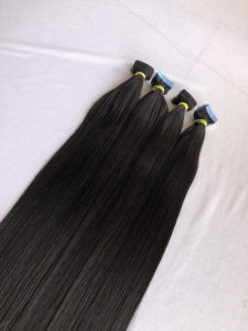 ผมเรมี่ต่อ100% แบรนด์อินเดียแบบสายตรง24 "# 1B จากผู้บริจาครายเดียว - Product Image 3
