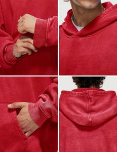 2025 hommes décontracté mode Joker Sublimation pull à capuche meilleure qualité drôle surdimensionné respirant conception solide motif OEM - Product Image 6