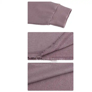 Sudadera con Capucha Corta Personalizada con Logotipo para Mujer, Sudaderas y Hoodies Casuales para Mujer, Sudadera Corta Holgada para Mujer - Product Image 3