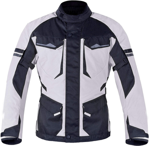 Chaqueta textil Cordura impermeable de alta calidad 100% para adultos, ropa deportiva personalizada para carreras de motos, Material de PU transpirable - Product Image 1