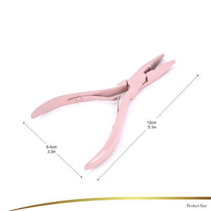 Vente en gros de pinces d'extension de cheveux micro-anneau de haute qualité pince d'extension de cheveux en acier inoxydable avec multifonction - Product Image 4