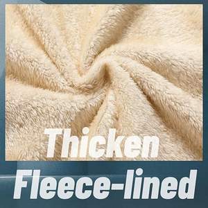 Custom Designed <b>Men's</b> Winter Hoodie with Embroidery Oversized and Comfortable in Solid Colors - Product Image 5