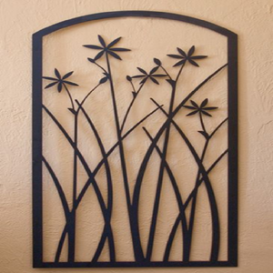 Treillis de visage abstrait unique pour plantes d'intérieur, parfait pour ajouter une touche artistique à votre maison. À la vente en gros - Product Image 4