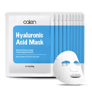 ODM New Product Customized Hyaluronic Acid Sheet Mask Moisturizing Face Mask Sheet