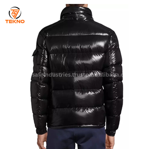 OEM Design Wholesale Men Puffer <b>Jacket</b> Street Wear High Quality Puff <b>Padded</b> Zip up Puffer <b>Jackets</b> for Men and <b>Women</b> OEM Service - Product Image 3