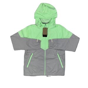 Custom Mesh Lining <b>Zip</b>-Up Streetwear Hoodie and <b>Short</b> Sportswear 2-Piece Windbreaker <b>Shorts</b> and Jacket Tracksuit for Men - Product Image 5