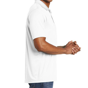 100% polyester impression personnalisée chemises de golf uni respirant et confortable polo personnalisé - Product Image 6