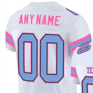 Maillots de football de sport de qualité supérieure 2025, 100% polyester, manches courtes, impression par sublimation, dernier design, couleur personnalisée - Product Image 2