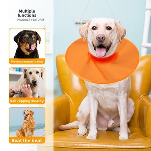 Collar Isabelino de Tela Oxford para Mascotas, Postoperatorio, Impermeable, Antiarañazos, Protector para Perros Grandes, Anti-Lamido - Product Image 4