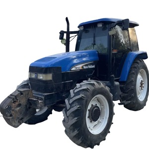 Tractor Agrícola de 100 CV con Tracción en las 4 Ruedas, Tractor de Alta Calidad con Motor, Bomba, Caja de Cambios y Transmisión de Engranajes, Precio Especial para Agricultores - Product Image 5