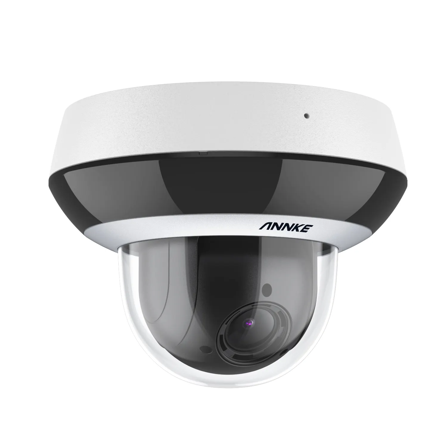 ANNKE yüksek hızlı PTZ 4MP Zoom 4X Dome IP kamera dahili Mic açık CCTV CCTV destek iki yönlü ses