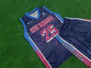 Uniforme de Baloncesto Transpirable Sublimado de Talla Grande para Hombre y Mujer, Camisetas de Baloncesto Personalizadas con Colores y Tallas a Medida - Product Image 4