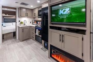 FOURNISSEUR DE NOUVELLES REMORQUES DE CAMPING KZ Connect C261 RB 2026 À VENDRE - Product Image 5