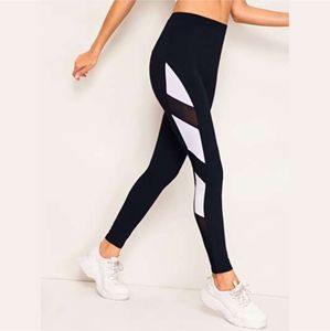Comfort Performance Compression <b>Leggings</b> with Moisture-Wicking Technology Solid <b>Pattern</b> Design for Gym and Yoga Enthusiasts - Product Image 6