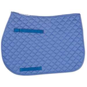 Manta de Silla de Montar Inglesa Multiusos Acolchada de Algodón con Diseño Floral - Product Image 3