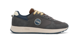 COLMAR TRAVIS AUTHENTIC 064 Gris Oscuro - Azul Turquesa - Marrón AW26 Zapatos Cómodos y Transpirables para Caminar para Hombre - Product Image 1