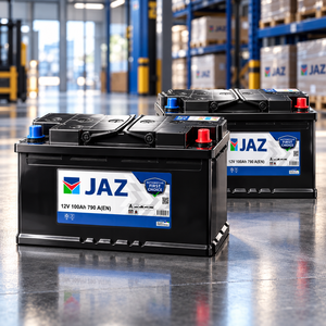 แบตเตอรี่รถยนต์ JAZ 100 L5 ไม่ต้องบำรุงรักษา 12V 100Ah 790 CCA แบตเตอรี่ตะกั่ว-กรดสำหรับสตาร์ทรถยนต์ ขั้วบวกขวา - Product Image 2