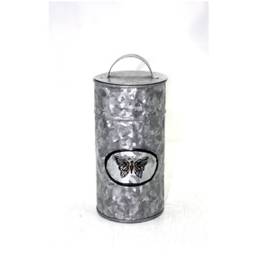Hot Selling Premium Quality Iron Stunning <b>Box</b> with Lid Handmade Use For Home Tabletop <b>Storage</b> <b>Box</b> Customized - Product Image 5