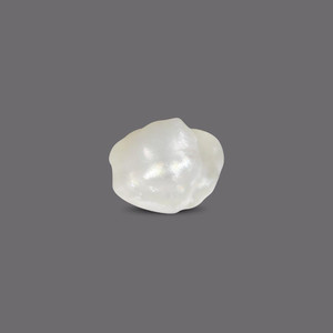Perle de Basra - 5,81 carats, perle d'eau douce naturelle, couleur or et blanc, taille 7-8 mm, pour bijoux et fabrication de bijoux - Product Image 2
