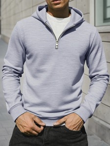 Enfants hauts fermeture éclair Style sweats à capuche manteau garçon noir filles rose enfants sweat Festival Festival cadeaux couleur unie - Product Image 5