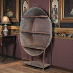 Étagère à livres en bois traditionnelle, étagère à livres vintage, élégance artisanale, salon, décoration à assortir - MOQ 1 conteneur uniquement - Product Image 5