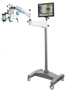 Microscopio Dental para Endodoncia, Microscopio de Terapia Endodóntica de 5 Pasos con Soporte de Piso - Product Image 4