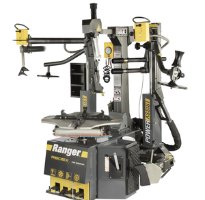 เครื่องถอดยาง Smart Value รุ่น Superior Quality Ranger R80EX แบบยกหลัง พร้อมระบบช่วยยกแบบสองเสา รองรับยางขนาด 34 นิ้ว - สีเทาใหม่ - Product Image 2