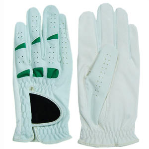 Gants de golf meilleure vente dernier style Cabretta cuir sur mesure doux hommes vêtements de sport gants de golf à vendre - Product Image 4