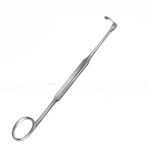 Prix de gros personnalisé Meyerding Hooklet écarteur 17.5cm produits Instruments de rétracteur chirurgical en acier inoxydable de haute qualité - Product Image 6