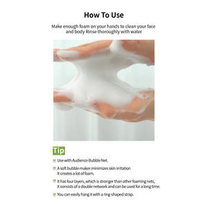 AUDEW ALL-IN-ONE Bálsamo de Semillas de Albaricoque Jabón Limpiador Premium para Zonas Íntimas - Product Image 5