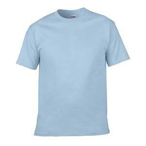 Camiseta unisex de calidad de 150gsm de algodón 100% talla de EE. UU. Y UE, camiseta ligera y transpirable con cuello redondo, Camiseta con estampado de logotipo personalizado para hombres - Product Image 6