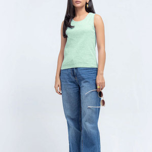 Venta al por mayor Yoga chaleco camisetas sin mangas moda Casual gimnasio Fitness Yoga chaleco mujeres deportes sin mangas Top chaleco deportivo ropa de Yoga para las mujeres - Product Image 4