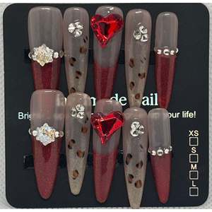 My Heart's Desire Artificial Fingernails Medium Size - Product Image 1