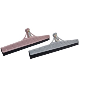 Serpillère en plastique EVA de 40 cm avec manche long de 120 cm pour la cuisine et la salle de bain - Product Image 4