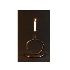 Portavelas con forma de botella de arte moderno para ventas al por mayor, arreglo floral, adornos decorativos, Metal para el hogar - Product Image 1