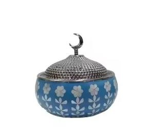 Cazuela de metal personalizada de primera calidad con tapa acrílica, calentador de comida de olla caliente de diseñador para bodas, suministros de olla caliente a granel - Product Image 4