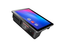 Terminal POS Android YIMIN D1 con Pantalla Táctil de 10.1" con LED 2.4, NFC, Impresora y Código QR para Sistema POS de Retail/Restaurante