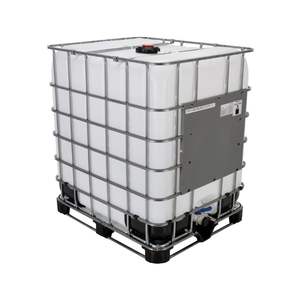 Meilleure offre de vente sur le nouveau réservoir à huile et à eau Vestil IBC-330 en polyéthylène haute densité, capacité de 330 gallons - Product Image 4