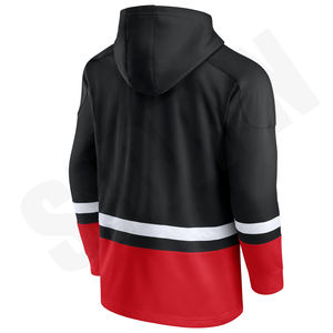 Sibrin Factory Made Premium Professional <b>Ice</b> Hockey Jerseys Custom Logo Polyester Sublimation Breathable Custom Team Name Number - Product Image 3