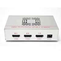 Sixth Generation Mini CapDMA Video Overlay Box + CaP75T DMA Board + KMBOX NET Keyboard Mouse Box Controller Kit
