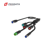 Kit de conversion de vélo électrique 3000W avec câble d'alimentation IP67 IP65 pour une utilisation automobile