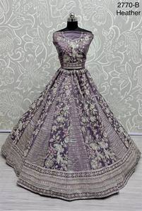 Ropa de fiesta de diseñador Lehenga Choli con Dupatta de diseñador con bordado elegante - Product Image 5