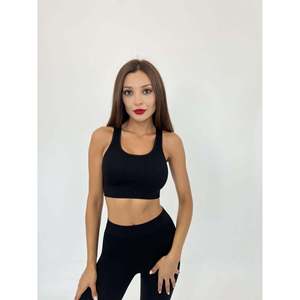 Haut de yoga bustier noir 2503 - Product Image 5