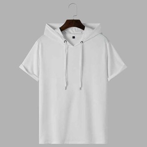 Precio barato de alta calidad al por mayor de los fabricantes de ropa de encargo de peso pesado de gran tamaño ácido lavado camisetas de los hombres - Product Image 2