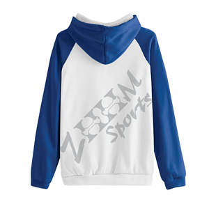 Sudadera con capucha extragrande de moda para mujer, jersey de manga larga, diseño forrado superior, técnicas impresas para la temporada Otoño Invierno, logotipo frontal - Product Image 3