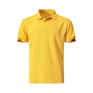 Camisetas de algodón 100% de alta calidad para hombre, camisetas transpirables de talla grande para Polo para ropa informal, ropa maximizada al por mayor - Product Image 1
