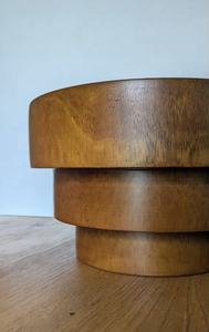 ชามไม้แบบดั้งเดิมของญี่ปุ่น สำหรับเสิร์ฟอาหารในเดือนรอมฎอน งานฝีมือพิเศษสำหรับวันอีด  ภาชนะบนโต๊ะอาหารที่เป็นมิตรกับสิ่งแวดล้อม สำหรับผู้ซื้อขายส่ง - Product Image 4