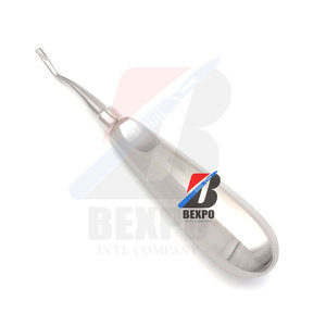 Dental & Medical 46R Posterior Elevator Instrument Manual Power Source <b>Tool</b> for <b>Teeth</b> <b>Cleaning</b> & Filling Made of Steel - Product Image 4
