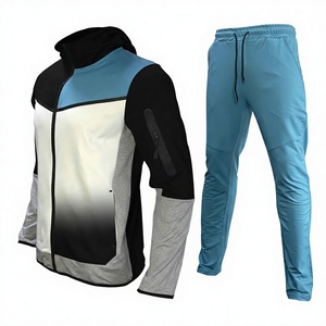 Ensemble de survêtement personnalisé de qualité supérieure pour hommes et femmes, en tissu molletonné respirant, fabrication OEM et ODM, vente en gros - Product Image 1